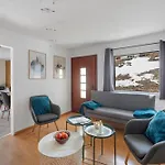 Apartment 3br - Vue Alpine & Balcon - 8 Pers *