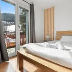 Apartment 3br - Vue Alpine & Balcon - 8 Pers