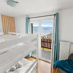 3br - Vue Alpine & Balcon - 8 Pers *