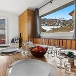 3br - Vue Alpine & Balcon - 8 Pers