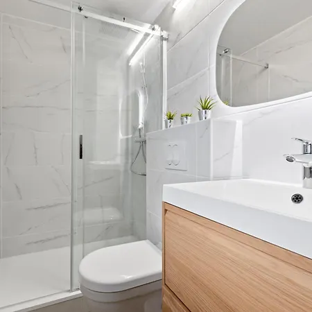 3br - Vue Alpine & Balcon - 8 Pers Daire *