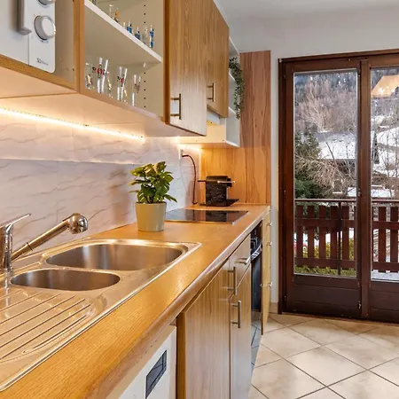 3br - Vue Alpine & Balcon - 8 Pers Appartement