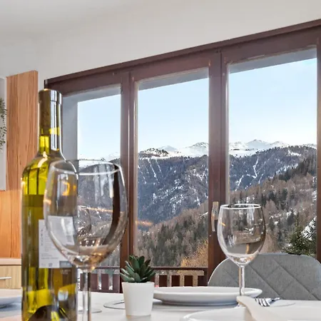 3br - Vue Alpine & Balcon - 8 Pers Appartement *