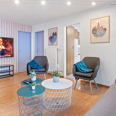 3br - Vue Alpine & Balcon - 8 Pers Appartement *