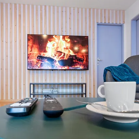 3br - Vue Alpine & Balcon - 8 Pers Daire