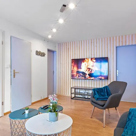 3br - Vue Alpine & Balcon - 8 Pers *