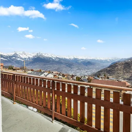 3br - Vue Alpine & Balcon - 8 Pers *