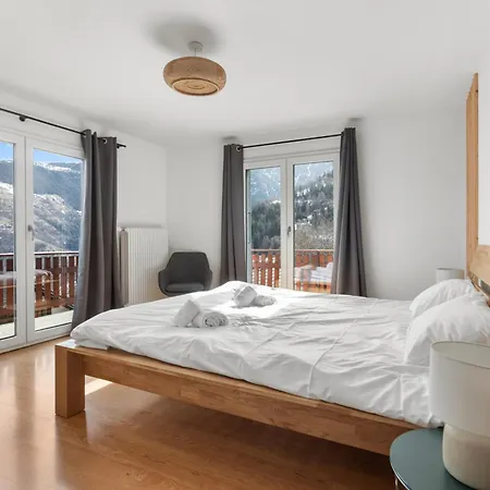 3br - Vue Alpine & Balcon - 8 Pers 公寓 南达