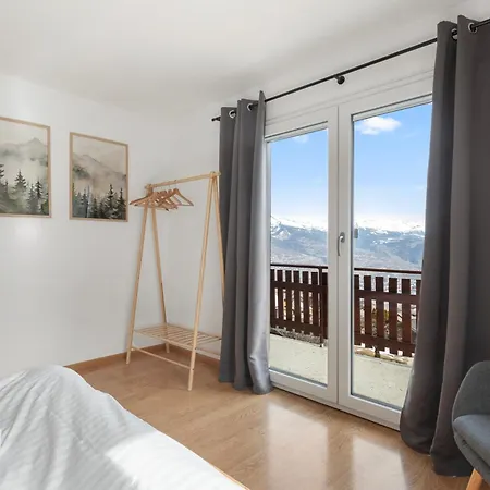 3br - Vue Alpine & Balcon - 8 Pers * 南达