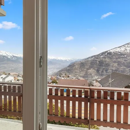 3br - Vue Alpine & Balcon - 8 Pers *