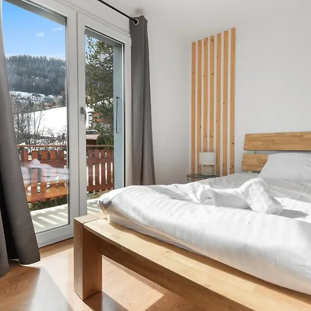 Daire 3br - Vue Alpine & Balcon - 8 Pers