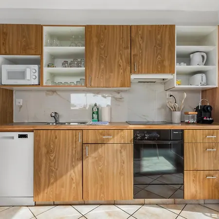 3br - Vue Alpine & Balcon - 8 Pers *