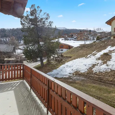 Apartament 3br - Vue Alpine & Balcon - 8 Pers