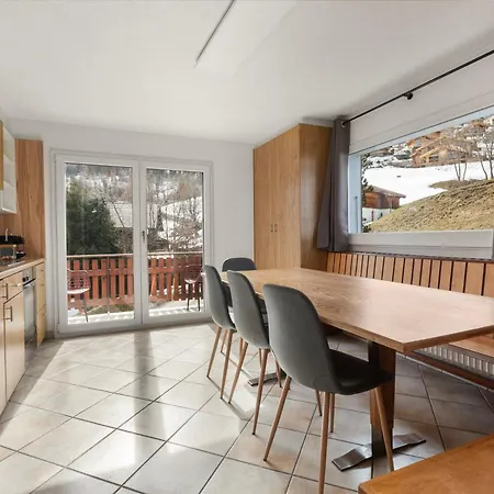 3br - Vue Alpine & Balcon - 8 Pers 南达