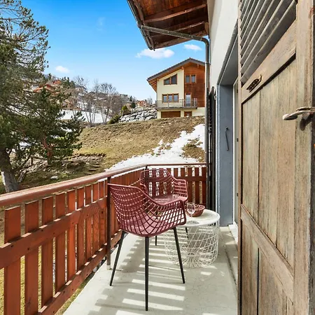 3br - Vue Alpine & Balcon - 8 Pers Nendaz