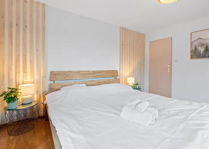 公寓 3br - Vue Alpine & Balcon - 8 Pers 南达