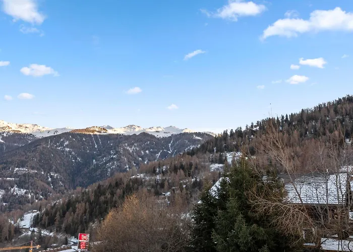 3br - Vue Alpine & Balcon - 8 Pers *