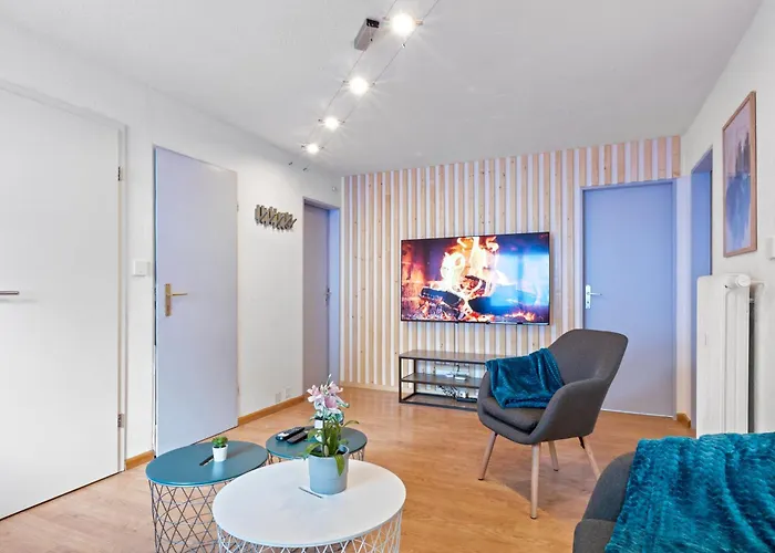 3br - Vue Alpine & Balcon - 8 Pers *