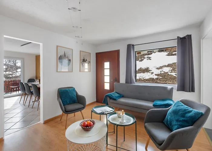 Διαμέρισμα 3br - Vue Alpine & Balcon - 8 Pers *