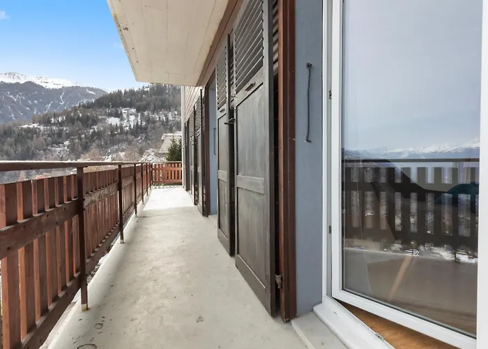 3br - Vue Alpine & Balcon - 8 Pers 南达