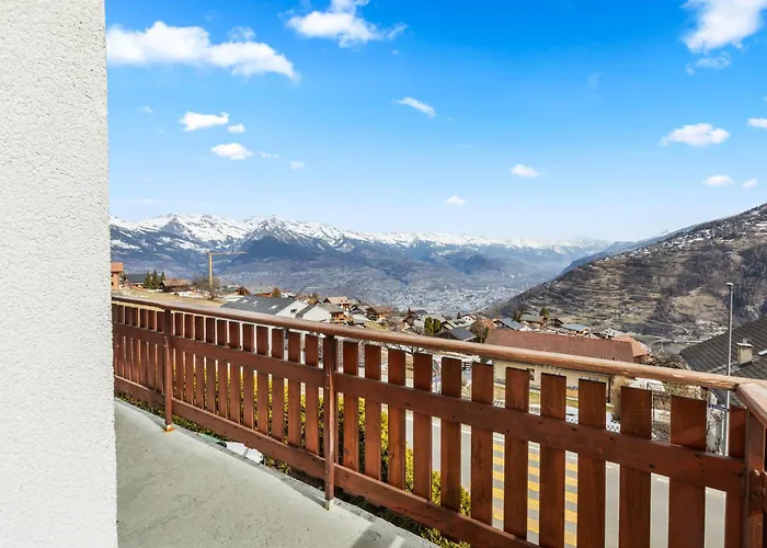 3br - Vue Alpine & Balcon - 8 Pers *