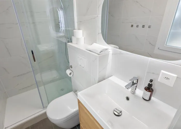 3br - Vue Alpine & Balcon - 8 Pers 南达