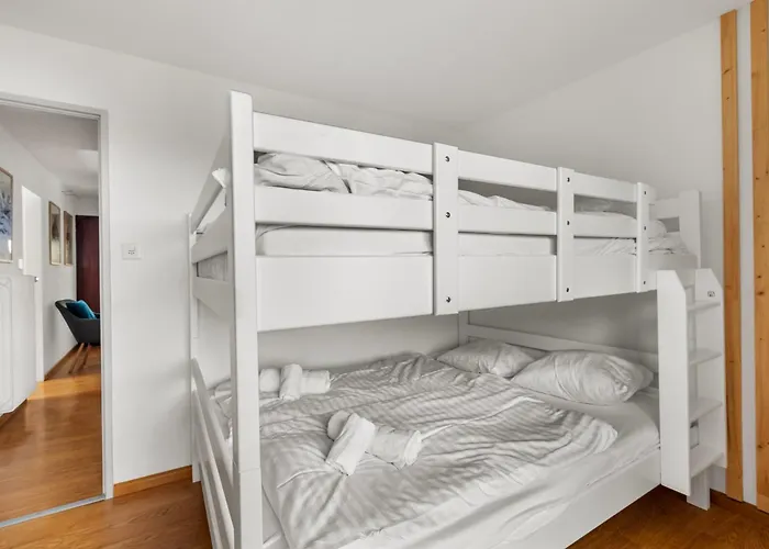 公寓 3br - Vue Alpine & Balcon - 8 Pers *