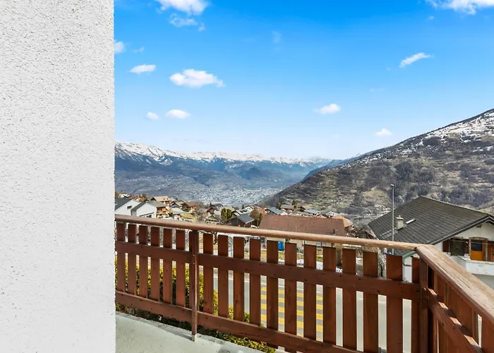 公寓 3br - Vue Alpine & Balcon - 8 Pers 南达