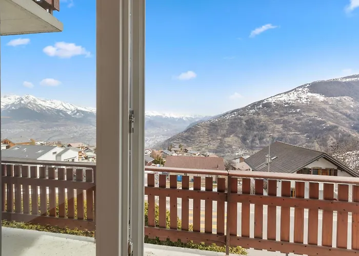 3br - Vue Alpine & Balcon - 8 Pers *