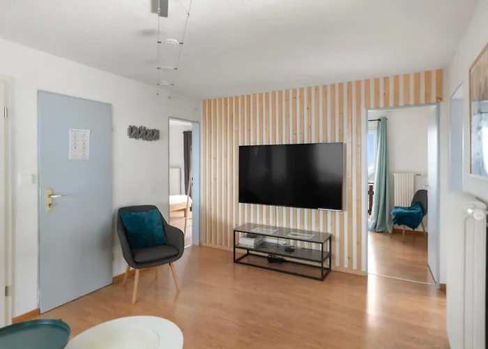 3br - Vue Alpine & Balcon - 8 Pers *