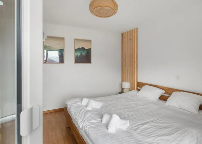 公寓 3br - Vue Alpine & Balcon - 8 Pers 南达