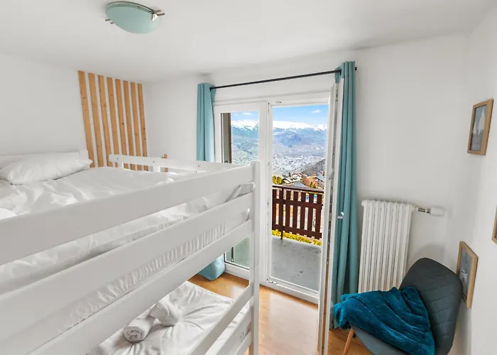 3br - Vue Alpine & Balcon - 8 Pers *