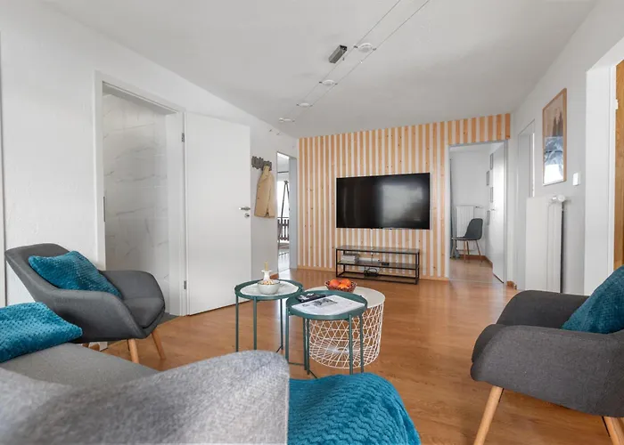 公寓 3br - Vue Alpine & Balcon - 8 Pers 南达