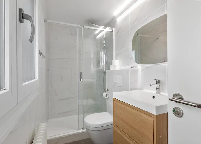 3br - Vue Alpine & Balcon - 8 Pers 南达