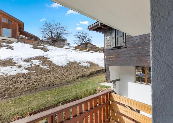 3br - Vue Alpine & Balcon - 8 Pers 公寓