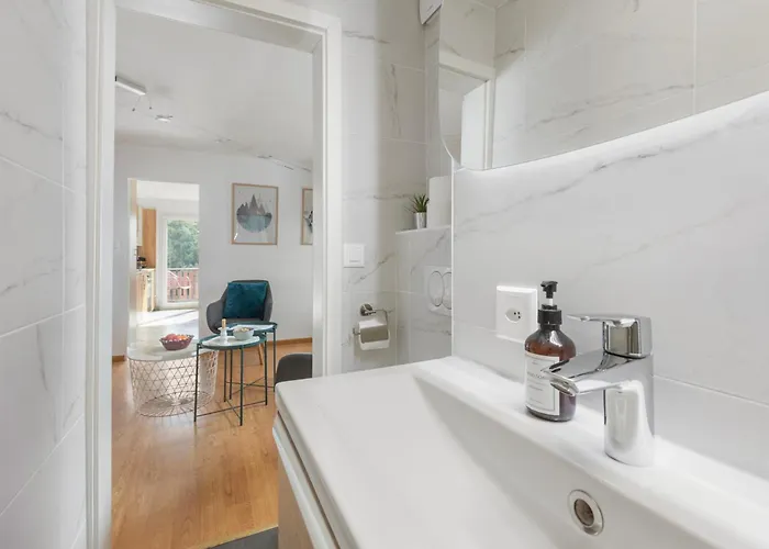 3br - Vue Alpine & Balcon - 8 Pers 公寓