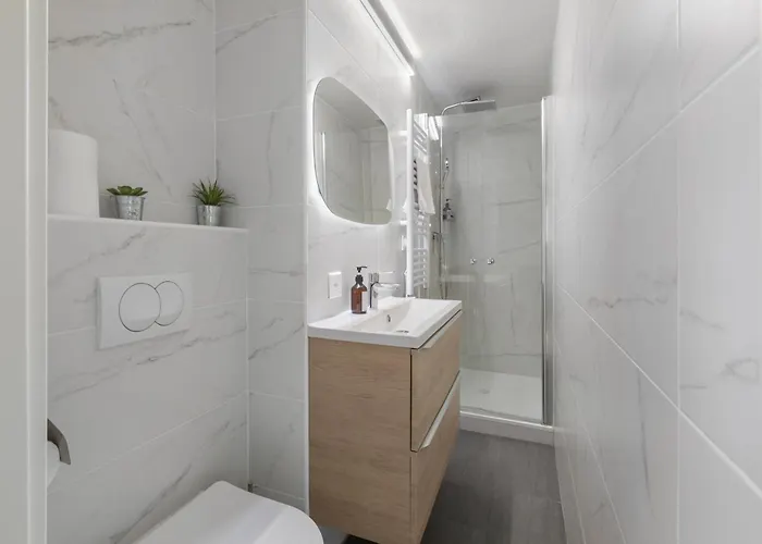 3br - Vue Alpine & Balcon - 8 Pers 南达