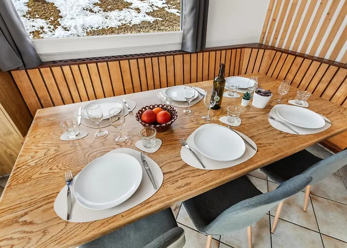 3br - Vue Alpine & Balcon - 8 Pers * 南达