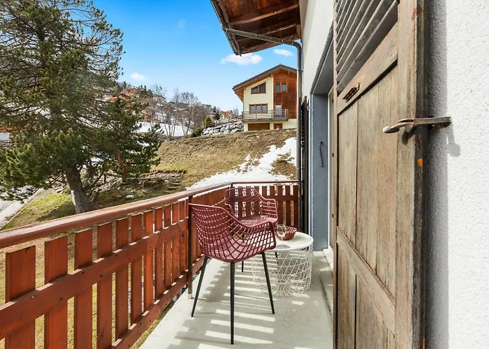 3br - Vue Alpine & Balcon - 8 Pers 南达