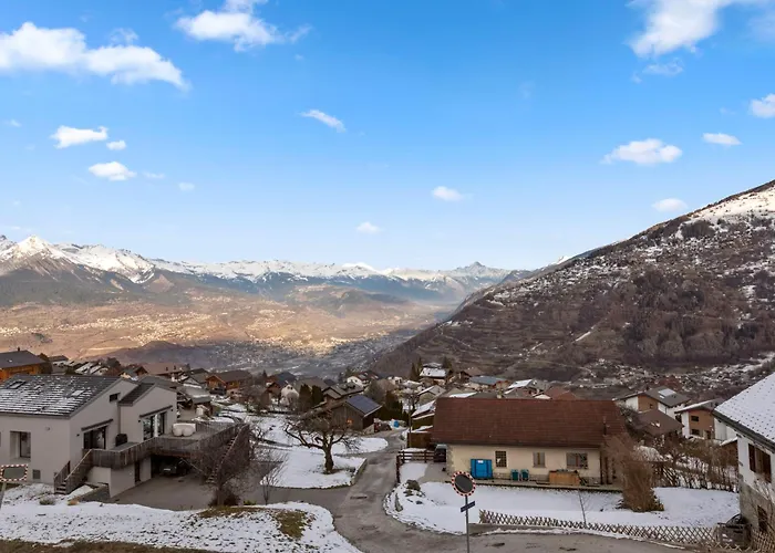 Apartamento 3br - Vue Alpine&balcon - 8 Pers Nendaz
