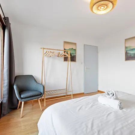 3br - Vue Alpine&balcon - 8 Pers