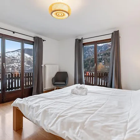 Apartamento 3br - Vue Alpine&balcon - 8 Pers Nendaz