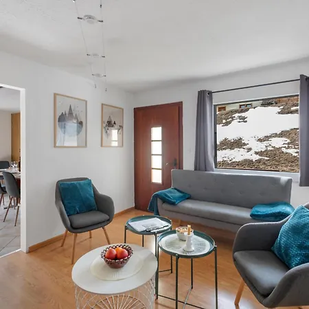 Lejlighed 3br - Vue Alpine & Balcon - 8 Pers *