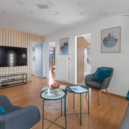 3br - Vue Alpine & Balcon - 8 Pers
