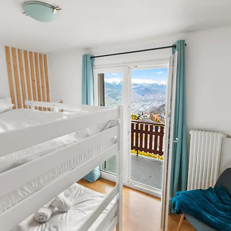 3br - Vue Alpine & Balcon - 8 Pers *