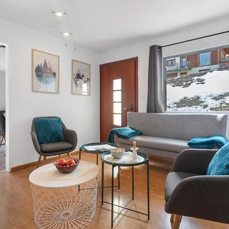 3br - Vue Alpine & Balcon - 8 Pers Lejlighed *