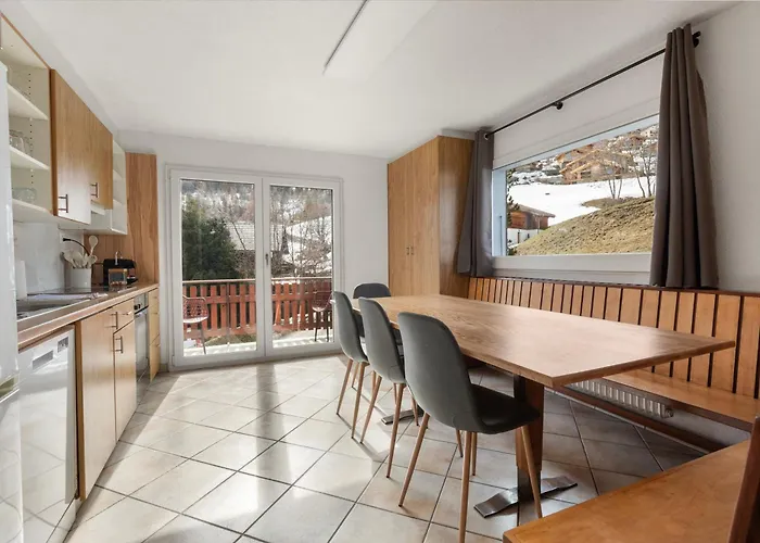 3br - Vue Alpine & Balcon - 8 Pers نينداز